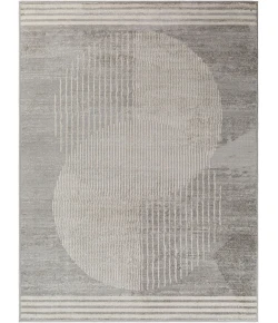 Livabliss Floransa FSA2375 Sage Pewter Area Rug 6 ft. 7 in. Square Square