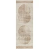 Livabliss Floransa FSA2376 Light Grey Taupe Area Rug 2 ft. 7 in. X 10 ft. Runner