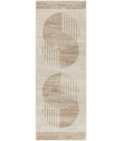 Livabliss Floransa FSA2376 Light Grey Taupe Area Rug 2 ft. 7 in. X 10 ft. Runner
