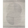 Livabliss Floransa FSA2378 Taupe Pewter Area Rug 6 ft. 7 in. Square Square