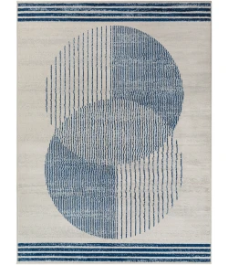 Livabliss Floransa FSA2379 Light Grey Taupe Area Rug 6 ft. 7 in. Square Square