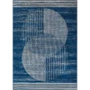 Livabliss Floransa FSA2380 Charcoal Medium Grey Area Rug 6 ft. 7 in. Round Round