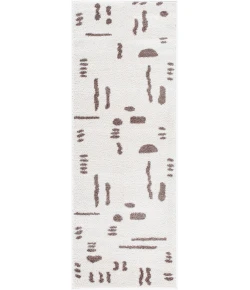 Livabliss Fossay Shag Light Beige FSG-2300 2 ft. 7 in. X 7 ft. 3 in. Rect. Rug