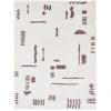 Livabliss Fossay Shag Light Beige FSG-2300 6 ft. 7 in. X 9 ft. Rect. Rug