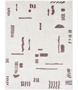 Livabliss Fossay Shag Light Beige FSG-2300 7 ft. 10 in. X 10 ft. Rect. Rug