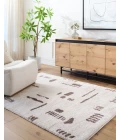 Livabliss Fossay Shag Light Beige FSG-2300 2 ft. 7 in. X 7 ft. 3 in. Rect. Rug
