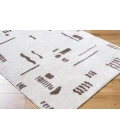 Livabliss Fossay Shag Light Beige FSG-2300 7 ft. 10 in. X 10 ft. Rect. Rug