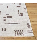 Livabliss Fossay Shag Light Beige FSG-2300 7 ft. 10 in. X 10 ft. Rect. Rug