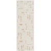Livabliss Fossay Shag Light Beige FSG-2301 2 ft. 7 in. X 7 ft. 3 in. Rect. Rug