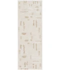 Livabliss Fossay Shag Light Beige FSG-2301 2 ft. 7 in. X 7 ft. 3 in. Rect. Rug