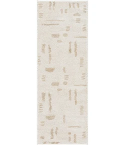 Livabliss Fossay Shag Light Beige FSG-2301 2 ft. 7 in. X 7 ft. 3 in. Rect. Rug