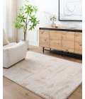 Livabliss Fossay Shag Light Beige FSG-2301 2 ft. 7 in. X 7 ft. 3 in. Rect. Rug
