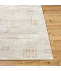 Livabliss Fossay Shag Light Beige FSG-2301 6 ft. 7 in. X 9 ft. Rect. Rug