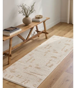 Livabliss Fossay Shag Light Beige FSG-2301 6 ft. 7 in. X 9 ft. Rect. Rug