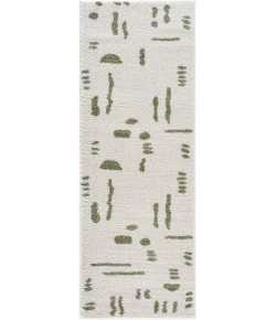 Livabliss Fossay Shag Light Beige FSG-2302 2 ft. 7 in. X 7 ft. 3 in. Rect. Rug