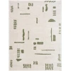 Livabliss Fossay Shag Light Beige FSG-2302 6 ft. 7 in. X 9 ft. Rect. Rug