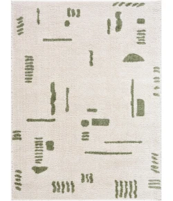 Livabliss Fossay Shag Light Beige FSG-2302 6 ft. 7 in. X 9 ft. Rect. Rug