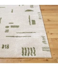 Livabliss Fossay Shag Light Beige FSG-2302 6 ft. 7 in. X 9 ft. Rect. Rug