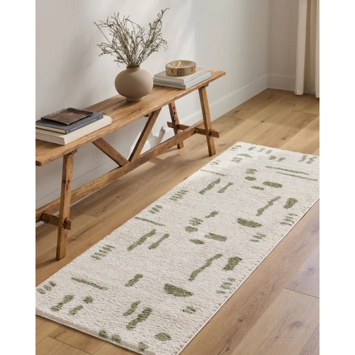 Livabliss Fossay Shag Light Beige FSG-2302 6 ft. 7 in. X 9 ft. Rect. Rug