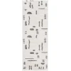 Livabliss Fossay Shag Light Beige FSG-2303 2 ft. 7 in. X 7 ft. 3 in. Rect. Rug