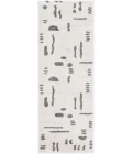 Livabliss Fossay Shag Light Beige FSG-2303 2 ft. 7 in. X 7 ft. 3 in. Rect. Rug