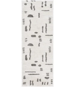 Livabliss Fossay Shag Light Beige FSG-2303 2 ft. 7 in. X 7 ft. 3 in. Rect. Rug