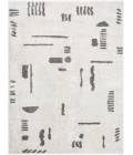 Livabliss Fossay Shag Light Beige FSG-2303 6 ft. 7 in. X 9 ft. Rect. Rug