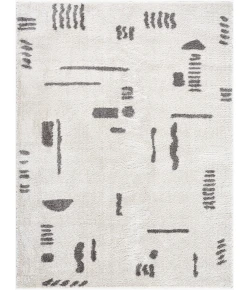 Livabliss Fossay Shag Light Beige FSG-2303 6 ft. 7 in. X 9 ft. Rect. Rug