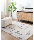 Livabliss Fossay Shag Light Beige FSG-2303 2 ft. 7 in. X 7 ft. 3 in. Rect. Rug