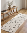 Livabliss Fossay Shag Light Beige FSG-2303 6 ft. 7 in. X 9 ft. Rect. Rug