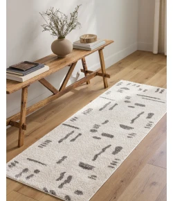Livabliss Fossay Shag Light Beige FSG-2303 6 ft. 7 in. X 9 ft. Rect. Rug
