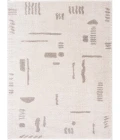 Livabliss Fossay Shag Light Beige FSG-2304 7 ft. 10 in. X 10 ft. Rect. Rug