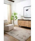 Livabliss Fossay Shag Light Beige FSG-2304 7 ft. 10 in. X 10 ft. Rect. Rug