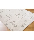Livabliss Fossay Shag Light Beige FSG-2304 7 ft. 10 in. X 10 ft. Rect. Rug
