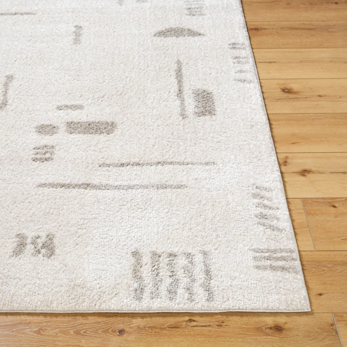 Livabliss Fossay Shag Light Beige FSG-2304 7 ft. 10 in. X 10 ft. Rect. Rug
