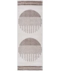 Livabliss Fossay Shag Light Beige FSG-2305 2 ft. 7 in. X 7 ft. 3 in. Rect. Rug
