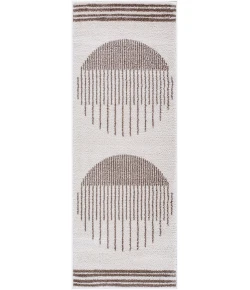 Livabliss Fossay Shag Light Beige FSG-2305 2 ft. 7 in. X 7 ft. 3 in. Rect. Rug
