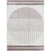 Livabliss Fossay Shag Light Beige FSG-2305 2 ft. X 2 ft. 11 in. Rect. Rug