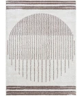 Livabliss Fossay Shag Light Beige FSG-2305 5 ft. 3 in. X 7 ft. Rect. Rug