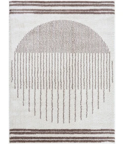 Livabliss Fossay Shag Light Beige FSG-2305 2 ft. X 2 ft. 11 in. Rect. Rug