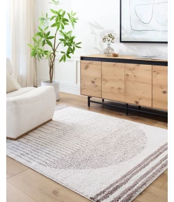 Livabliss Fossay Shag Light Beige FSG-2305 2 ft. 7 in. X 7 ft. 3 in. Rect. Rug