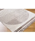 Livabliss Fossay Shag Light Beige FSG-2305 5 ft. 3 in. X 7 ft. Rect. Rug