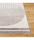 Livabliss Fossay Shag Light Beige FSG-2305 5 ft. 3 in. X 7 ft. Rect. Rug
