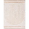 Livabliss Fossay Shag Light Beige FSG-2306 5 ft. 3 in. X 7 ft. Rect. Rug