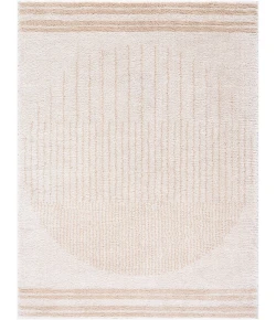Livabliss Fossay Shag Light Beige FSG-2306 2 ft. X 2 ft. 11 in. Rect. Rug