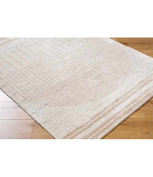 Livabliss Fossay Shag Light Beige FSG-2306 2 ft. X 2 ft. 11 in. Rect. Rug