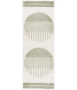 Livabliss Fossay Shag Light Beige FSG-2307 2 ft. 7 in. X 7 ft. 3 in. Rect. Rug