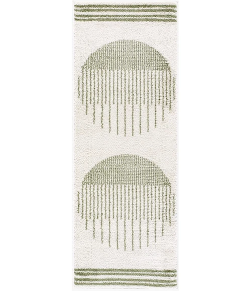 Livabliss Fossay Shag Light Beige FSG-2307 2 ft. 7 in. X 7 ft. 3 in. Rect. Rug