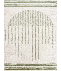 Livabliss Fossay Shag Light Beige FSG-2307 5 ft. 3 in. X 7 ft. Rect. Rug