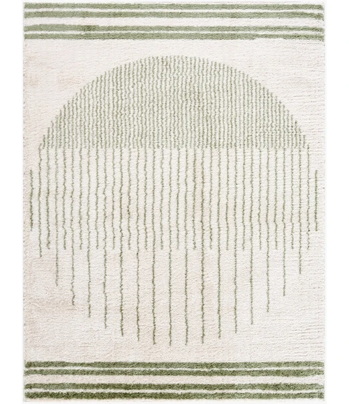 Livabliss Fossay Shag Light Beige FSG-2307 5 ft. 3 in. X 7 ft. Rect. Rug